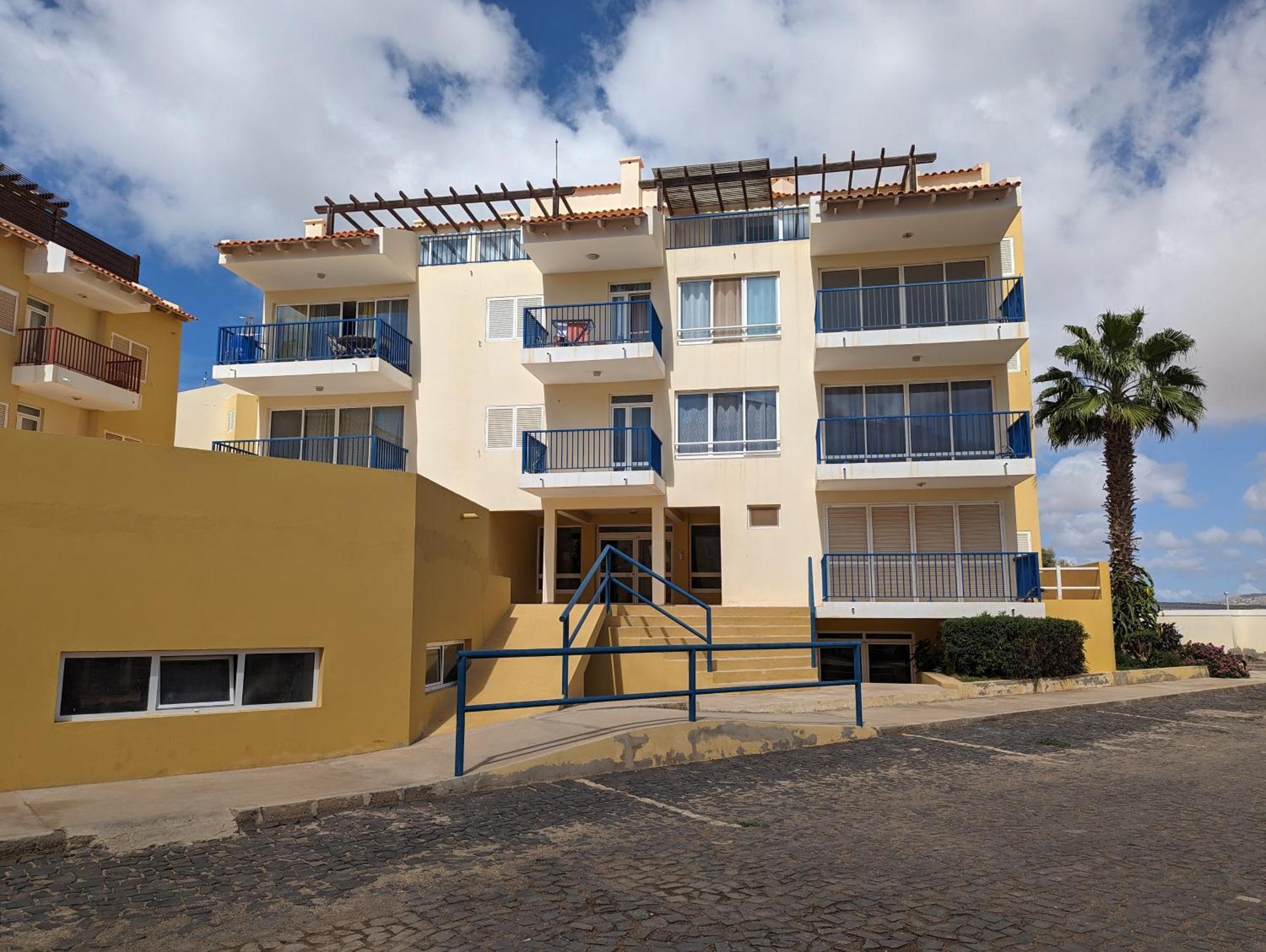 Vila Cabral 1 Bed Apt - Wi-Fi & Air Con Included Sal Rei Dış mekan fotoğraf