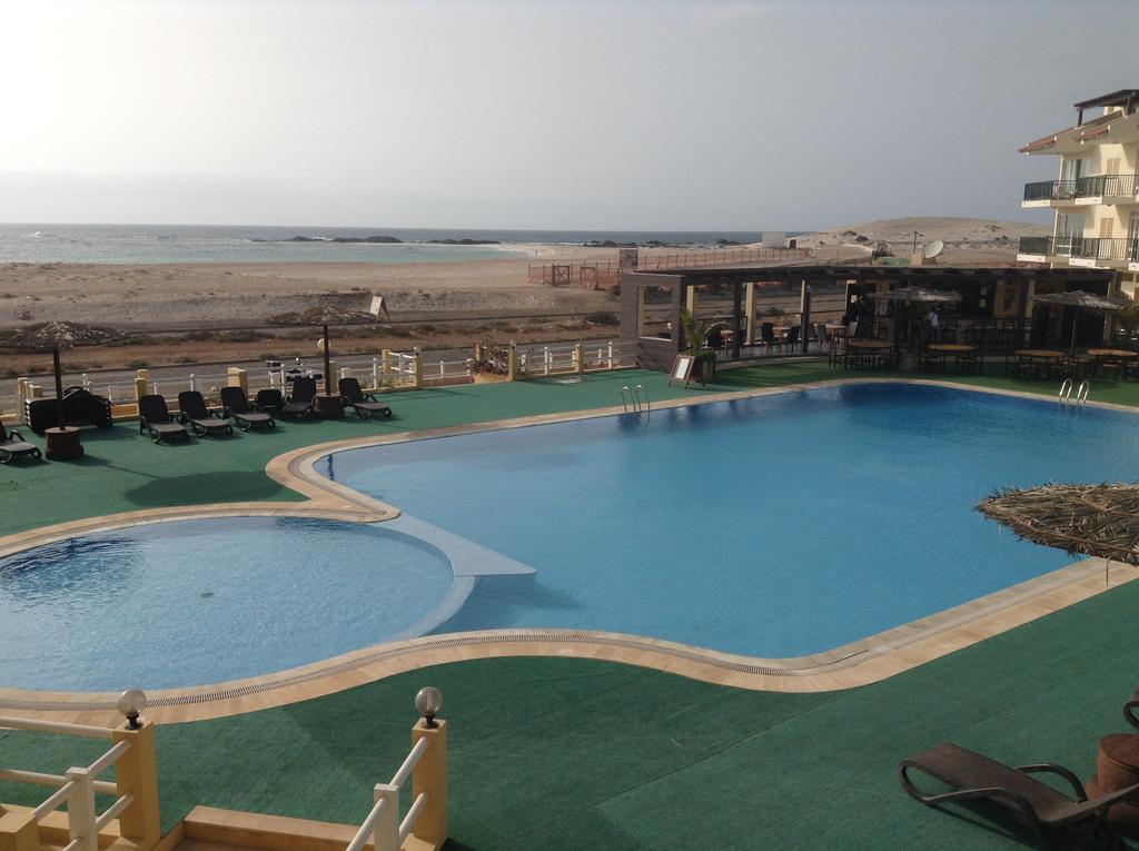 Vila Cabral 1 Bed Apt - Wi-Fi & Air Con Included Sal Rei Dış mekan fotoğraf