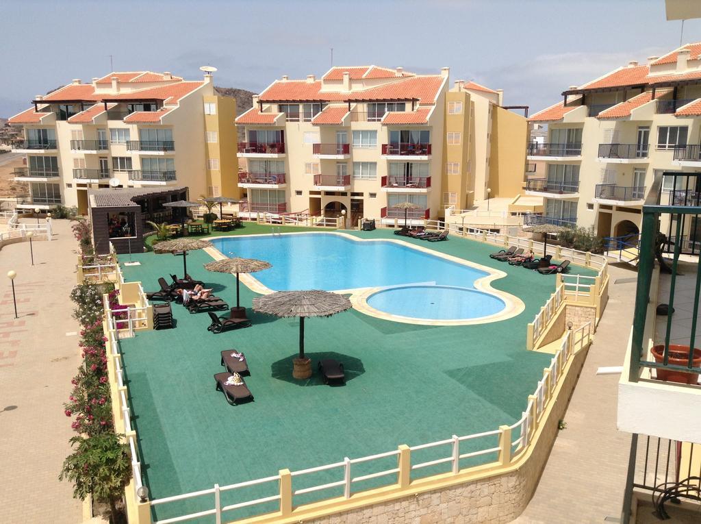 Vila Cabral 1 Bed Apt - Wi-Fi & Air Con Included Sal Rei Dış mekan fotoğraf